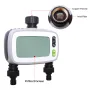 Smart Irrigation Controller Automatic Two-Way Flower Watering Timer Garden Electromagnetic Valve Controller