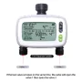 Smart Irrigation Controller Automatic Two-Way Flower Watering Timer Garden Electromagnetic Valve Controller