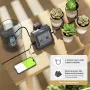 Rainpoint WIFI Intelligent Watering Device Double Pump Timed Automatic Drip Irrigation System Remote APP Controller For Garden Terrace