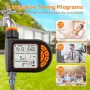 Intelligent Timing Gardening Automatic Watering Device Large Screen LCD Controller Garden Balcony Farmo Sprinkler Timer Outdor Irrigation Controller