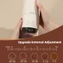 1500mAh Electric Coffee Grinder Conical Coffee with LED Touch Screen Burr Grinder Externally Adjustable Bean Grinding Machine Kaffe Bohnen Grinder