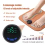 6 Mode 3D Electric Foot Massager Foot Pad 15 Speed Micro Current Pulse Calf Foot Massager Micro Current Foot Massage Pad