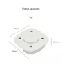 Portable Mini USB Charging Ultraviolet UVC Toilet Sterilization Lamp Household Disinfection Device Toothbrush Disinfection