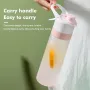 2-in-1 Sports Water Bottle with Built-in Mist Sprayer 650ml Portable Eco-friendly Hydration Fitness Bottle Easy Cleaning Wide Mouth Ideal for Outdoors Sports Travel Camping