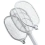 Smart Inductive Electric Mosquito Killer Racket 1200mAh Battery 3000V Power Grid Dual Language Manual