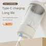Automatic Shaker Cup Self-Stirring Shake Cup Usb Charging Shake Cup Suitable For Protein Shakes And Meal Replacement Shakes Portable Mixing Cup