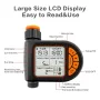 Intelligent Timing Gardening Automatic Watering Device Large Screen LCD Controller Garden Balcony Farmo Sprinkler Timer Outdor Irrigation Controller