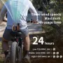 4000mAh Portable Waist Clip LED Light Fan Power Bank Mini Hanging Neck Fan USB Rechargeable Fan Small Outdoor Camping Waist Fan
