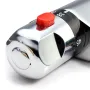 Bathroom Wall-mount Brass Thermostatic Shower Valve Bath Mixer Shower Control Valve Bottom Faucet 3/4\ Thread Connector
