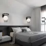 Nordic Creative Wall Lamp Living Room Corridor Pub Bedroom Study Children's Room Personalized Basketball Wall Lamp