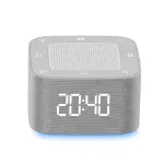 800mAh White Noise Sleep Aid Alarm Clock 8-Color Night Light 32 Soothing Sounds White Noise with APP Smart Control Sleep Time Digital Clock