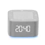 800mAh White Noise Sleep Aid Alarm Clock 8-Color Night Light 32 Soothing Sounds White Noise with APP Smart Control Sleep Time Digital Clock