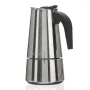 Godmorn Stovetop Espresso Maker Moka Pot 450ml/15oz/9 cup Classic Cafe Percolator Maker Stainless Steel Suitable for Induction Cookers