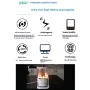 3D Hologram Projector Fan With Built-in Bluetooth Speaker 360° Viewing Angle Cylindrica Screen Advertising Display Machine APP Control