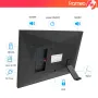 Frameo 10.1 Inch Smart WiFi Digital Photo Frame 1280x800 IPS LCD Touch Screen Auto-Rotate Portrait and Landscape Built in 16GB Memory Share Moments Instantly via Frameo App from Anywhere EU Plug Adapter