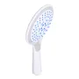 2Pcs/Set Rainfall Handheld Shower Head Silica Gel Outlet Pressurized Shower set