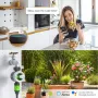 Rainpoint Sprinkler Timer WIFI / bluetooth Smart Water Timer Remote Control Wireless Hose Faucet Timer for Garden Irrigation System Controller Irrigation Timer Automatic Watering Device