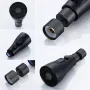 Kitchen Faucet Spray Head 3 Function Spray Head 360° Swivel Faucet Spray Head Kitchen Faucet Water Saving Sink Aerator Replacement Spray Head