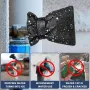 4pcs Faucet Antifreeze Cover Outdoor Faucet Antifreeze Cover Anti-Icing Cover Thermal Insulation Cover Dustproof