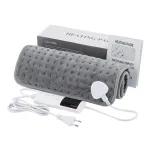 30x60cm Electric Heating Blanket 9-Level Temperature Adjustment 4-Level Timed Multifunctional Intelligent Temperature Control Heating Cushion Therapy Electric Blanket