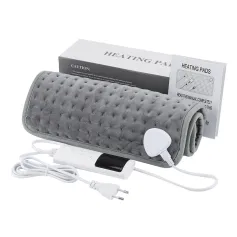 30x60cm Electric Heating Blanket 9-Level Temperature Adjustment 4-Level Timed Multifunctional Intelligent Temperature Control Heating Cushion Therapy Electric Blanket