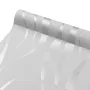 Silver 3D Non-Woven Fabric Wave Stripe Embossed Wallpaper Waterproof Modern Simple Non-Woven Fabric Living Room Room Decoration Wallpaper
