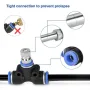 25m Garden Watering Irrigation Spraying Kit Outdoor Cooling System Dust Collect Air Humidification