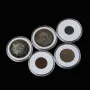 20pcs Applied Mint Coin Display Holder Storage Boxes Capsules Protector 20-40mm 