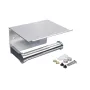 Wall Mounted Bathroom Toilet Roll Paper Shelf Holder Racks Toilet Roll Stand Phone 