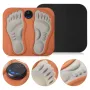 6 Mode 3D Electric Foot Massager Foot Pad 15 Speed Micro Current Pulse Calf Foot Massager Micro Current Foot Massage Pad