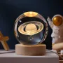 Parlayan Kristal Küre 3d Kazınmış Küçük Kristal Küre Işık Dekorasyonu Yaratıcı Hediye Parlayan Kristal Küre Noel Sınıf Arkadaşları Ve Çocukların Doğum Günü İçin Uygundur