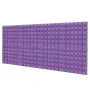 8Pcs High Density Soundproof Foam Egg Profile Sound Absorbent Foam Acoustic Panel Noise Absorption File for KTV Audio Room