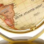 World Globe Map 360°Rotating World Globe Earth Map Geography Education Toy Home Decoration Office Ornament Kids Gift