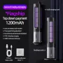 Electric Mosquito Lamp with Portable Design Efficient Insect Killer for Outdoor Camping and Picnic Use Timed Function Wall-Mountable and Desktop