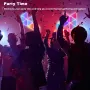 6Pack RGBIC Triangle Quantum Light Panels DIY Splicing Wall Lights with Music Sync APP & Remote Control Gaming Atmosphere Lamp