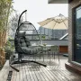 HUOJI HW002A Foldable Swing Chair with Stand