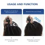 Electric Octopus Claw Head Massager Scalp Scratcher Massage Machine Relief Head Stress Fatigue Vibration Massage Hair Growth