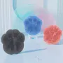 30x30cm Silicone Shower Foot Scrubber Back Body Brush Massager Pad Cleaning Bathroom