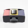 2/4/6 Decks Automatic Poker Card Shuffler for Tabletop Games Automatic Card Shuffler Automatic Playing Cards Shuffler Mixer Games Poker Sorter Machine Dispenser for Travel Home