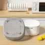 Multifunctional Ultrasonic Vegetable Cleaning Machine Household Food Removal Pesticide Residue Cleaning Machine Kitchen Fruit Dirt Cleaning Cleaning Basket