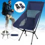 AGSIVO Outdoor Portable Collapsible Camping Chair Foldable Garden Beach Chair with Storage Bag For Indoor and Outdoor