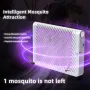 2 In 1 Wall-mounted Vertical Dual-purpose Skynet Mosquito Killer Lamp Electric Fly Swatter Racket Mosquito Killer Lamp for Home, Outdoors