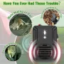 Ultrasonic Mouse Repeller Safe Pest Control Ultrasonic Car Repeller Anti Mouse Rat Shockproof Controller Electronic Ultrasonic Rodent Repeller