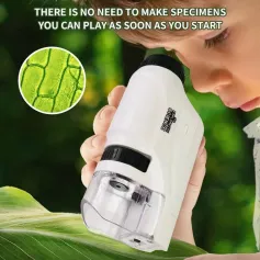 Portable Handheld Microscope for Kids Mini Labsters Portable Microscope Portable Microscope Kids Minilabsters Handheld Pocket Microscope