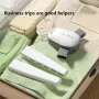 Rak Pengering Pakaian Portabel yang Dapat Dilepas Gantungan Pengering Lipat Rumah Tangga Pintar Pengering Pakaian Udara Hangat Kecil Cerdas Pengering Pakaian Cepat Kering