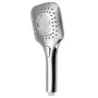 5-in-1 Rainfall Handheld Shower Head Combo 3 Level Adjustable Dual Square Hose