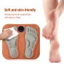 6 Mode 3D Electric Foot Massager Foot Pad 15 Speed Micro Current Pulse Calf Foot Massager Micro Current Foot Massage Pad