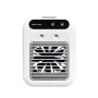 Speed Adustable Air Conditioner Cooling Fan 500ml Tank Personal Air Conditioning Air Cooler Mini Rechargeable Fan for Camping Office