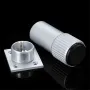 Aluminum Alloy Cabinet Feet Adjustable Furniture Foot Bed Cabinet Legs Coffee Table Fixed Feet
