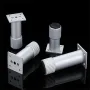 Aluminum Alloy Cabinet Feet Adjustable Furniture Foot Bed Cabinet Legs Coffee Table Fixed Feet